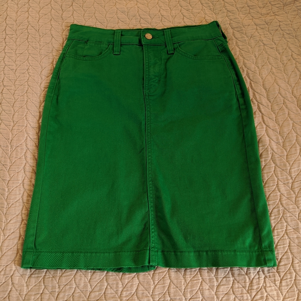Norstrom Green Emma Skirt - Picture 2 of 3